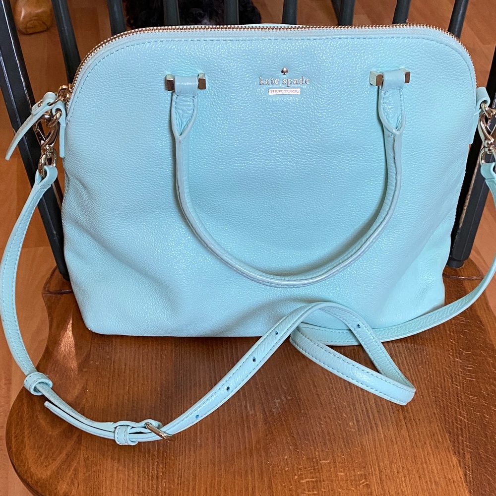 Kate Spade mint green Shoulder Bag/hand bag